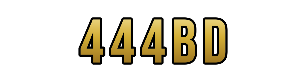444bd